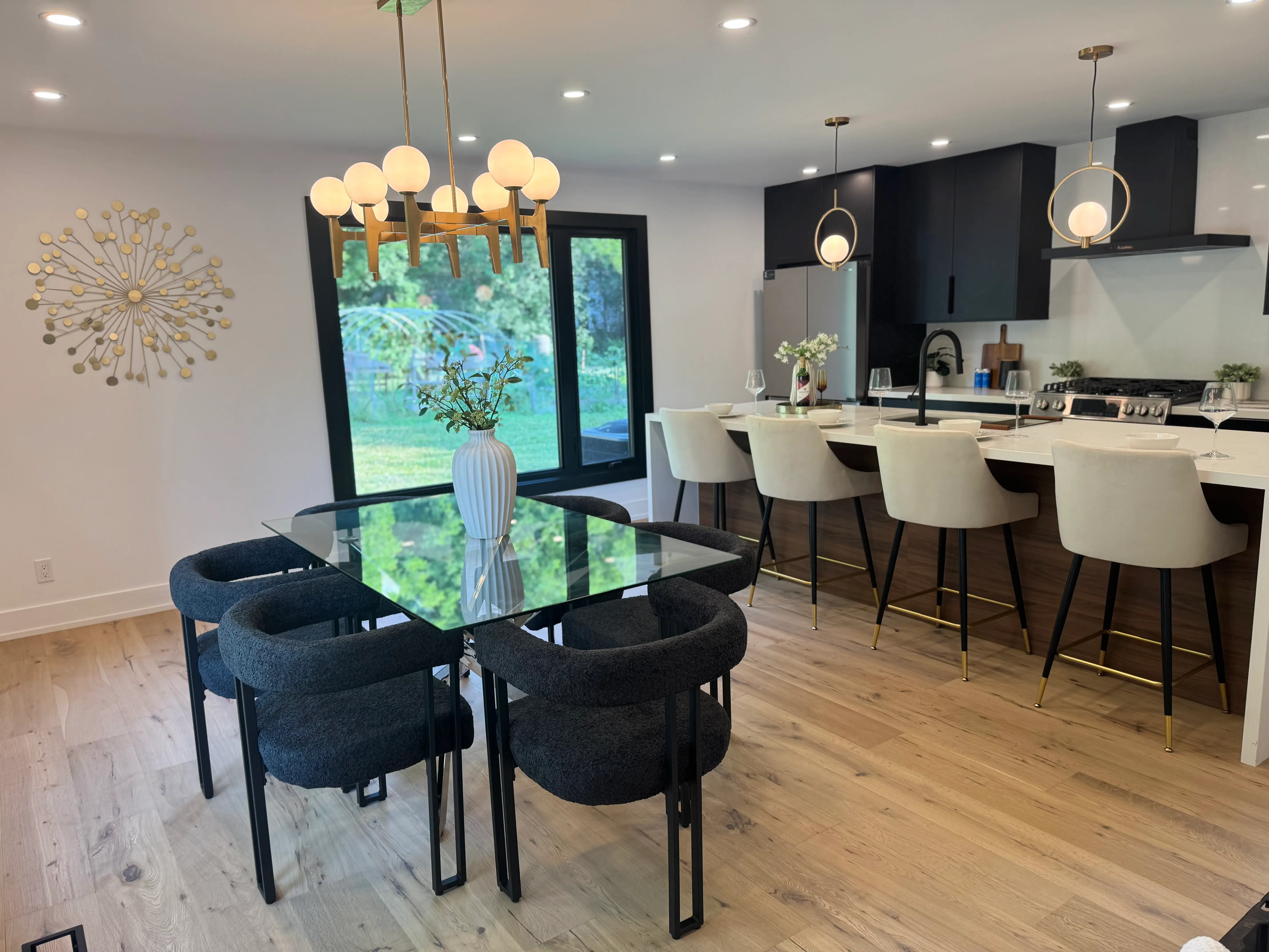 Vacant home staging project in Toronto