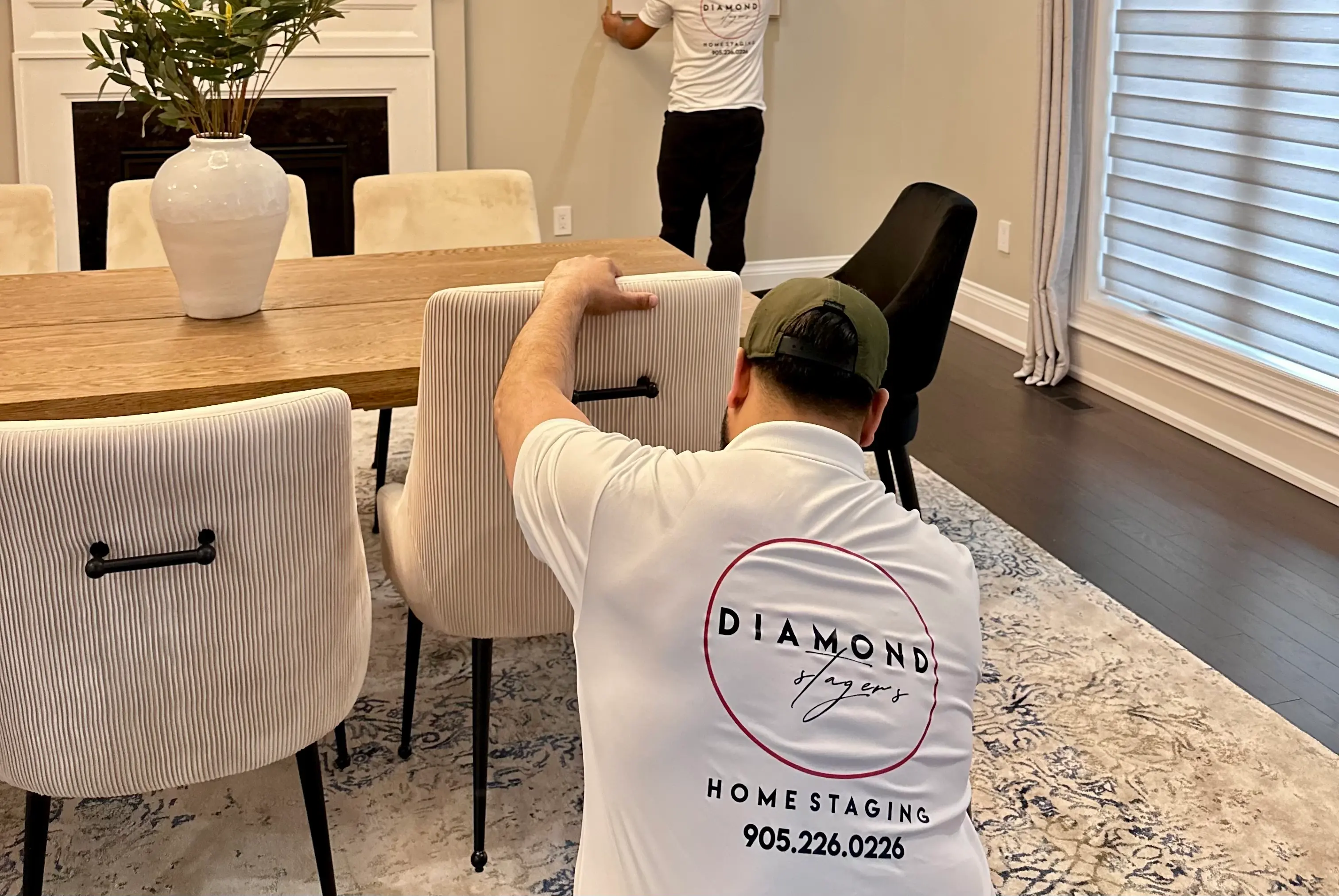 Early home staging project by Diamond Stagers in Toronto