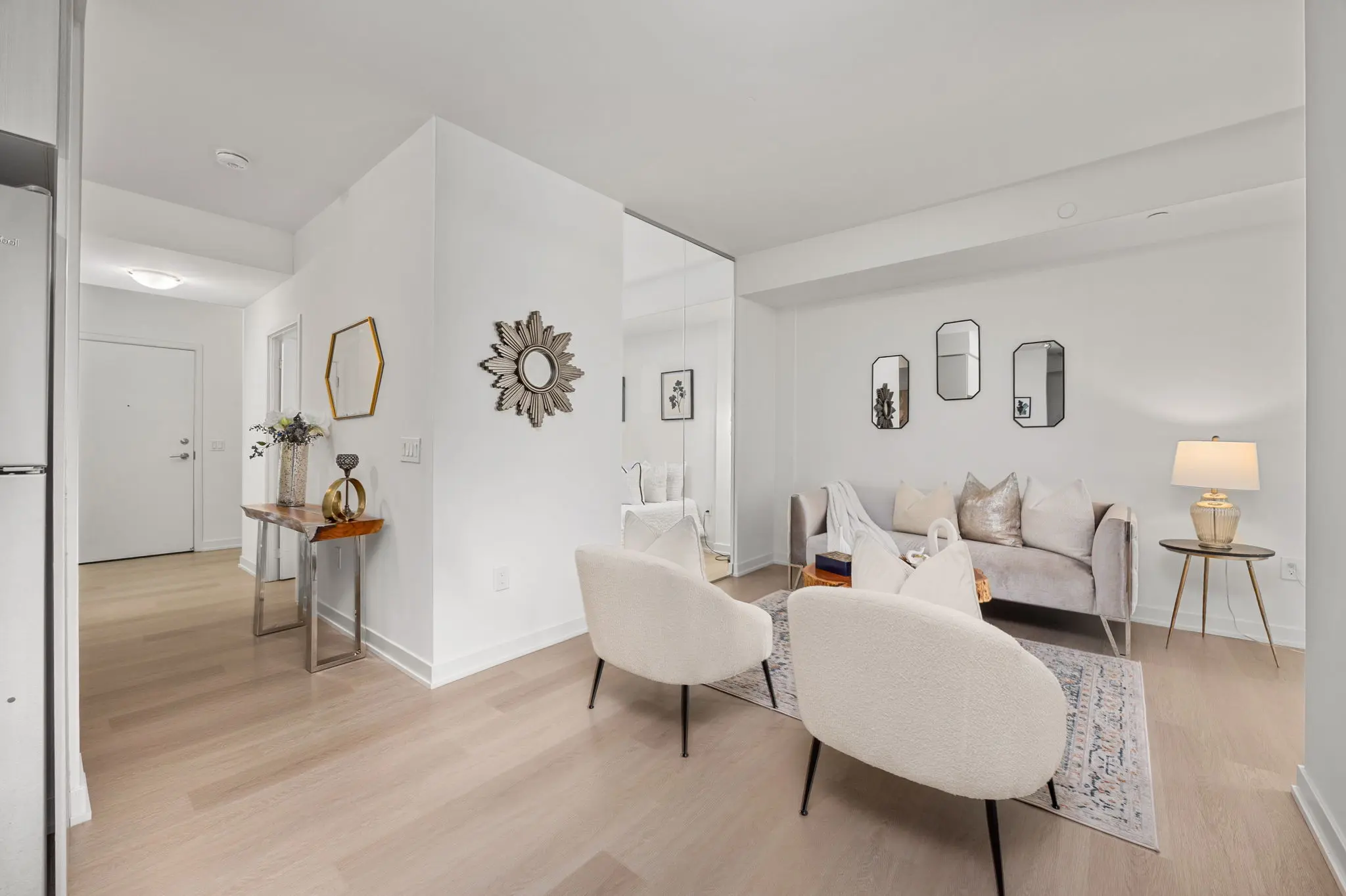 Modern home staging with sustainable furnishings in Toronto