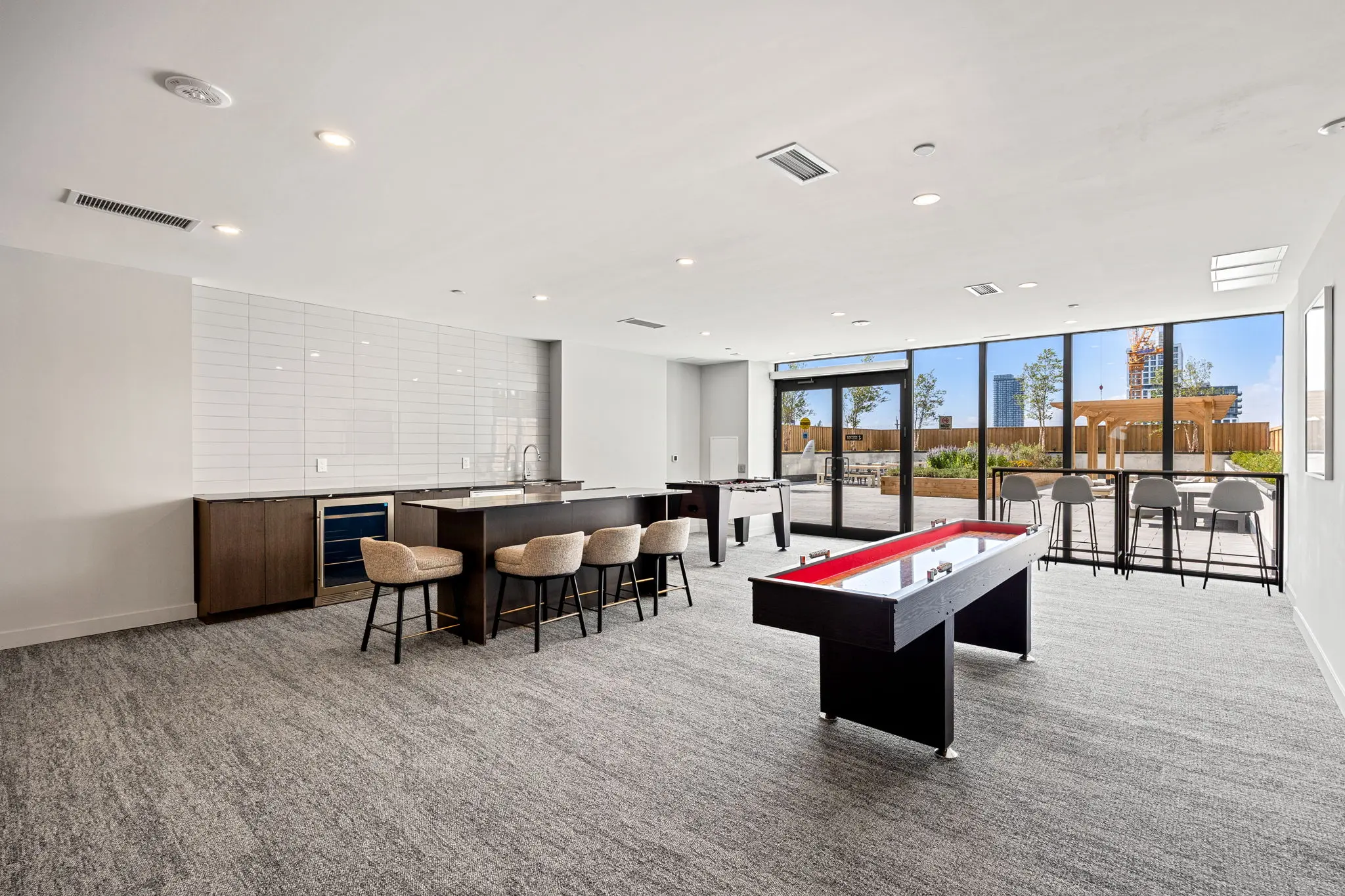 Vacant home staged in Oakville GTA