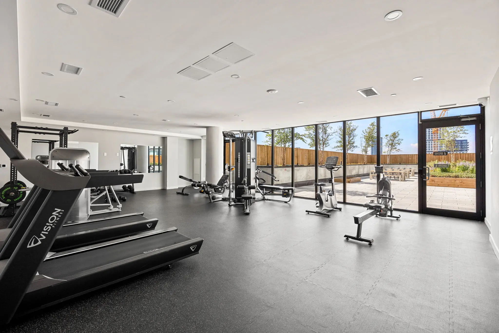 Commercial interior design project in Greater Toronto Area