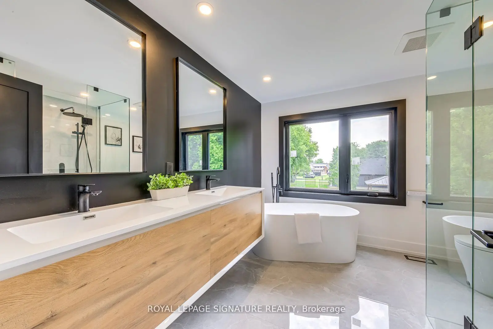 Modern condo staging project in downtown Toronto