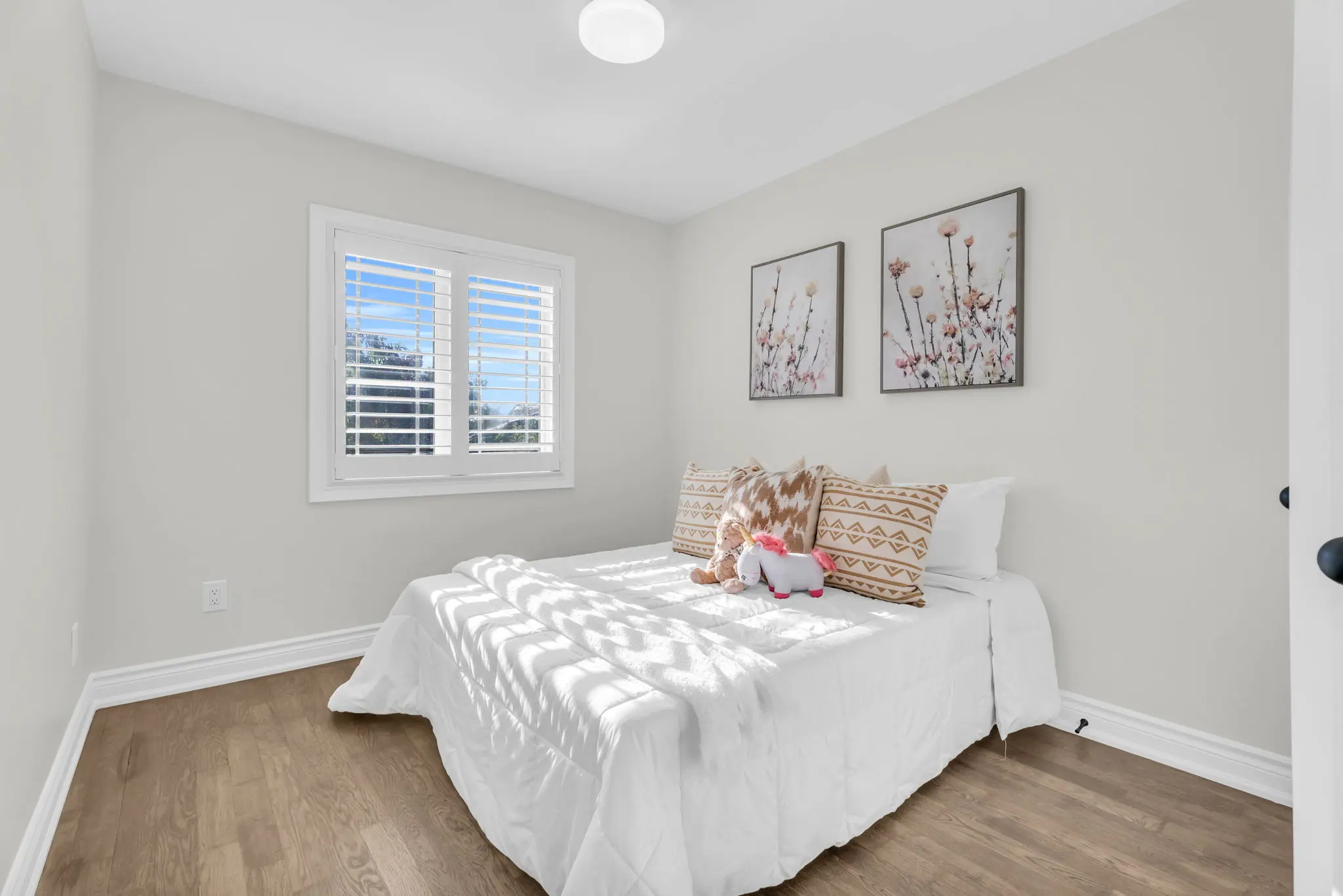 Professional home staging for detached family home in GTA